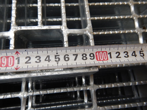 ☆新古品 ニムラ グレーチング 9930×400×40mm 駐車場 側溝 28枚セット