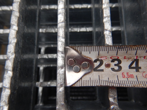 ☆新古品 ニムラ グレーチング 9930×400×40mm 駐車場 側溝 28枚セット