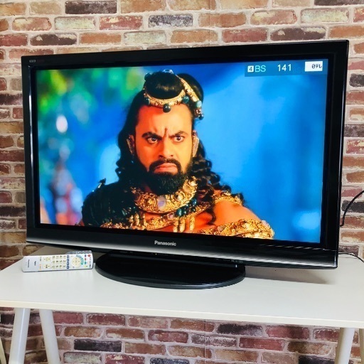 即日受渡可‍♂️ Panasonic VIERA 42V型 フルHD プラズマテレビ 14,500円