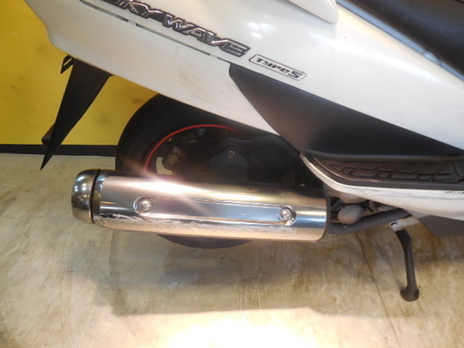 SUZUKI スカイウェイブ250S 白 消費者還元事業 対象店舗 全車大幅