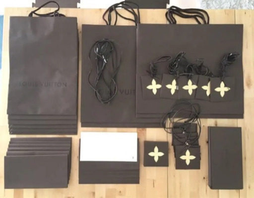 ルイヴィトン LV ショッパー その他