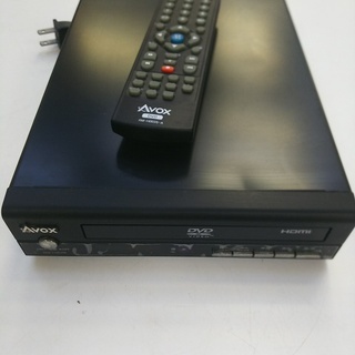 AVOX　DVDプレーヤー　2012年製　高く買取るゾウ中間店