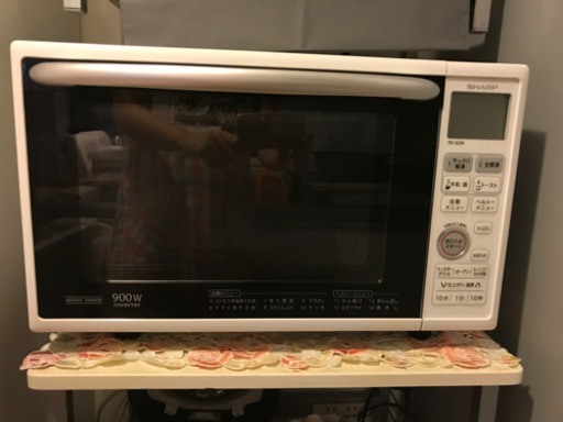 シャープ電子レンジ