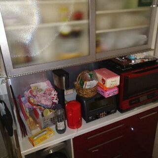 食器棚 キッチン収納 旭川近郊