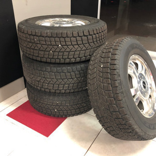 265/65R17スタッドレスアルミ中古