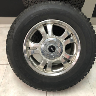 265/65R17スタッドレスアルミ中古