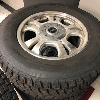 265/65R17スタッドレスアルミ中古