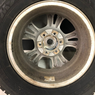 265/65R17スタッドレスアルミ中古