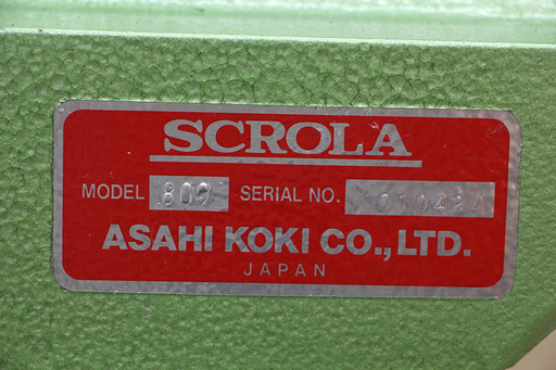 SCROLA800 スクローラ 800 旭工機 糸鋸盤 糸のこ盤 ASAHI KOKI 切断機 電動(10ED3396wYGG)