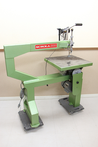 SCROLA800 スクローラ 800 旭工機 糸鋸盤 糸のこ盤 ASAHI KOKI SCROLA800 スクローラ 800 旭工機 糸鋸盤 糸のこ盤 ASAHI KOKI