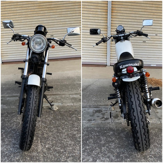 ☆カワサキ250TR.高年式FIモデル☆バッテリー新品など色々整備して