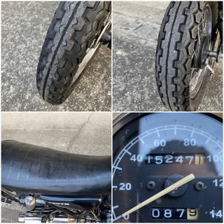 ☆カワサキ250TR.高年式FIモデル☆バッテリー新品など色々整備して