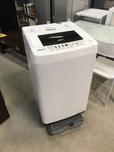 2018年製！ハイセンス 全自動電気洗濯機 4.5kg HW-E4502 7695円