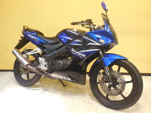 最終売り切り！HONDA CBR150R 青 現状中古車 即渡し可　全車大幅値下げ　エンジン始動OK　 消費者還元事業対象店舗　在庫入替一掃