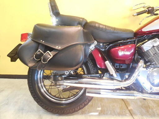 最終売り切り！YAMAHA ビラーゴ250 赤/グレー 現状中古車 即渡し可　全車大幅値下げ　エンジン始動OK　 消費者還元事業対象店舗　在庫入替一掃 最終売り切り！YAMAHA ビラーゴ250 赤/グレー 現状中古車 即渡し可