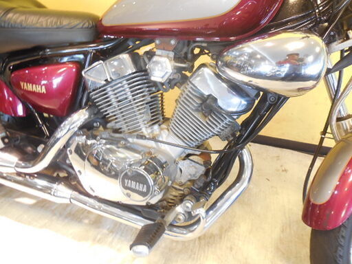 最終売り切り！YAMAHA ビラーゴ250 赤/グレー 現状中古車 即渡し可