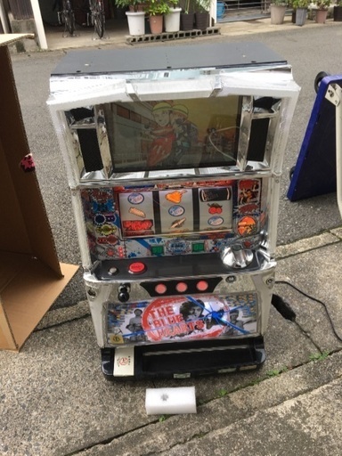 レア‼️スロット 実機 ザ・ブルーハーツ 【銀座】