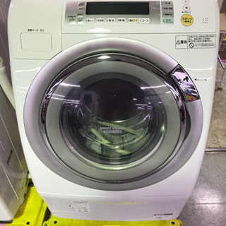 値下げしました❗️ナショナル 横型ドラム式洗濯乾燥機NA-VR2...