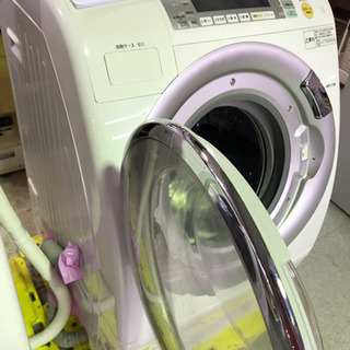 値下げしました❗️ナショナル 横型ドラム式洗濯乾燥機NA-VR2200L 2008年製