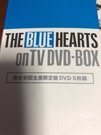 初回限定盤THEBLUEHEARTS on TV DVD-BOX