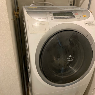 panasonic 乾燥機付き洗濯機 NA-VR5500L
