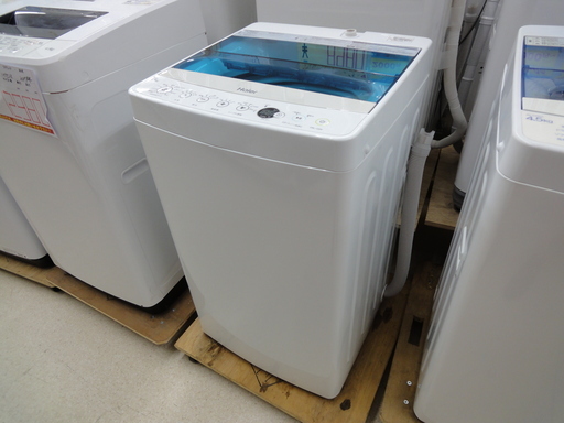 Haier/ハイアール 洗濯機 4.5㎏ 2019年製 JW-C45A【ユーズドユーズ名古屋天白店】