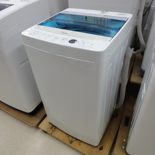 Haier/ハイアール 洗濯機 4.5㎏ 2019年製 JW-C...