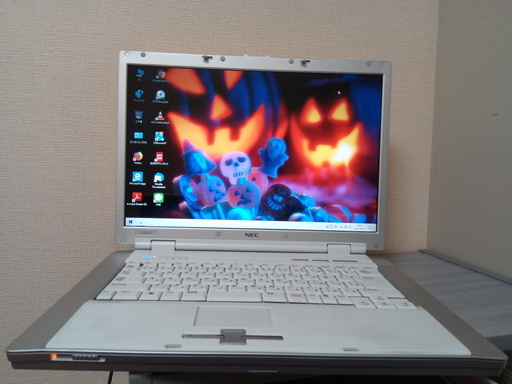 ノートパソコン NEC Lavie LL-570/H Windows10 Pro