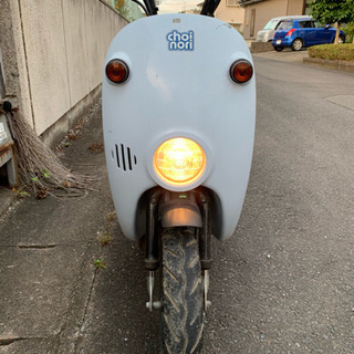 スズキ チョイノリ 実働