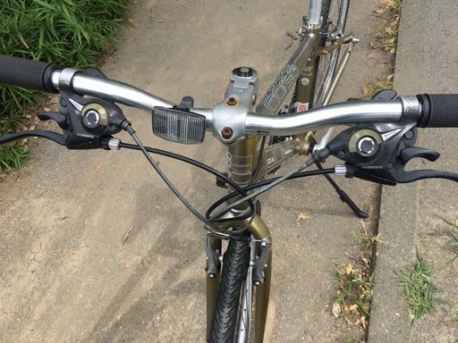 クロスバイク OPUS CORSO 380mm ゴールド