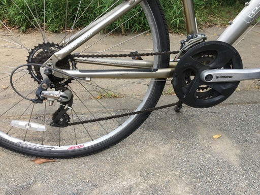 クロスバイク OPUS CORSO 380mm ゴールド