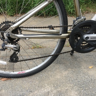 クロスバイク　OPUS CORSO　380mm　ゴールド