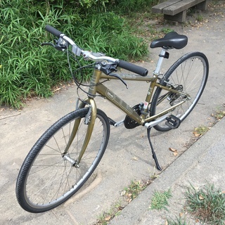 クロスバイク　OPUS CORSO　380mm　ゴールド