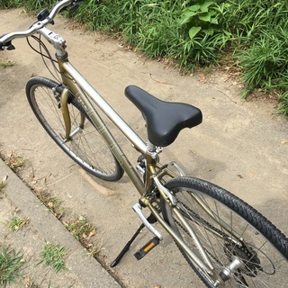 クロスバイク　OPUS CORSO　380mm　ゴールド