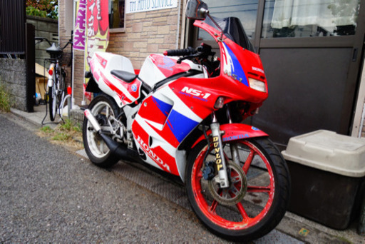 ホンダ NS-1 フルカウル