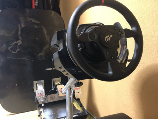 スラストマスター T500RS とプレイシート エボリューション セット