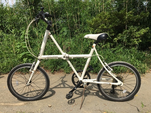 折りたたみ自転車　DOPPELGANGER LICHT FX11　20インチ