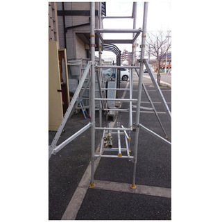 アルミ合金製 日軽ハンディ足場 日本軽金 HSS-2N 【公式通販】