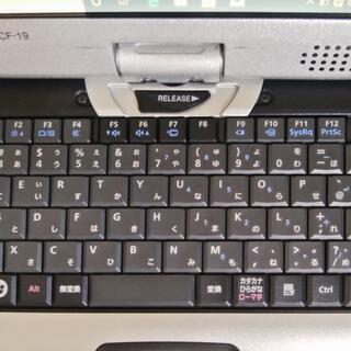 SSD換装済み 】 全天候対応 ノートパソコン パナソニック Panasonic CF