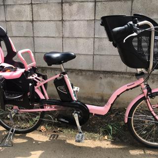 989 電動自転車 パナソニック ギュット 20インチ