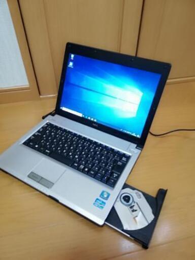 【SSDでサクサク動作♪】Windows10 core i7 SSD NEC ノート　Wi-Fi　PC パソコン