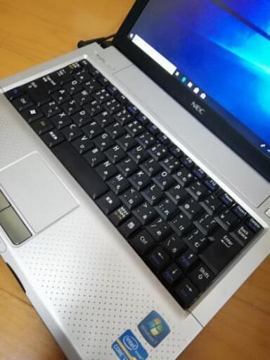SSDでサクサク動作♪】Windows10 core i7 SSD NEC ノート Wi-Fi PC