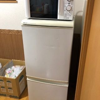 SHARP製 冷蔵庫（無料/10月5日以降は処分になります）