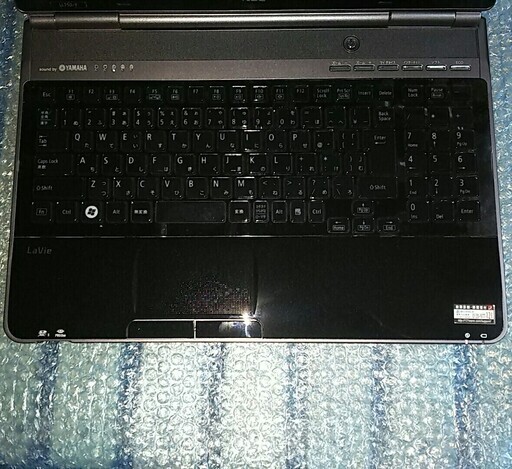 LaVie改107 Core i7 SSD Win10