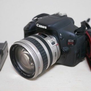 EOS kiss X5 Canon 中古 ズームレンズセット 24-85mm デジタル