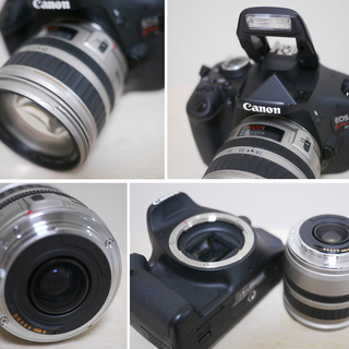 EOS kiss X5 Canon 中古 ズームレンズセット 24-85mm デジタル一眼