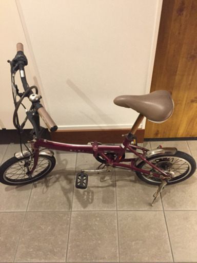 MINI COOPER 折り畳み自転車