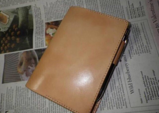 ほぼ日手帳 A6 レザーカバー ワイルド