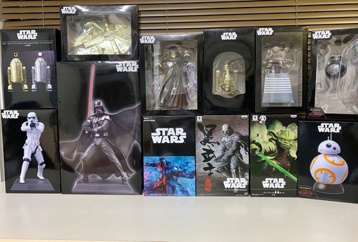 スターウォーズ　フィギュアまとめ売り１２種【新品未開封】