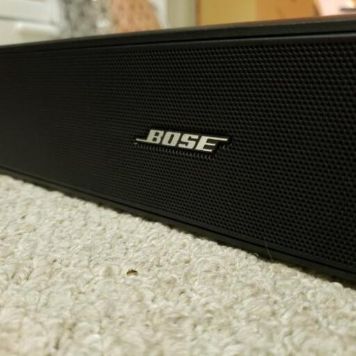 BOSE　サウンドバー　Bluetooth　スピーカー